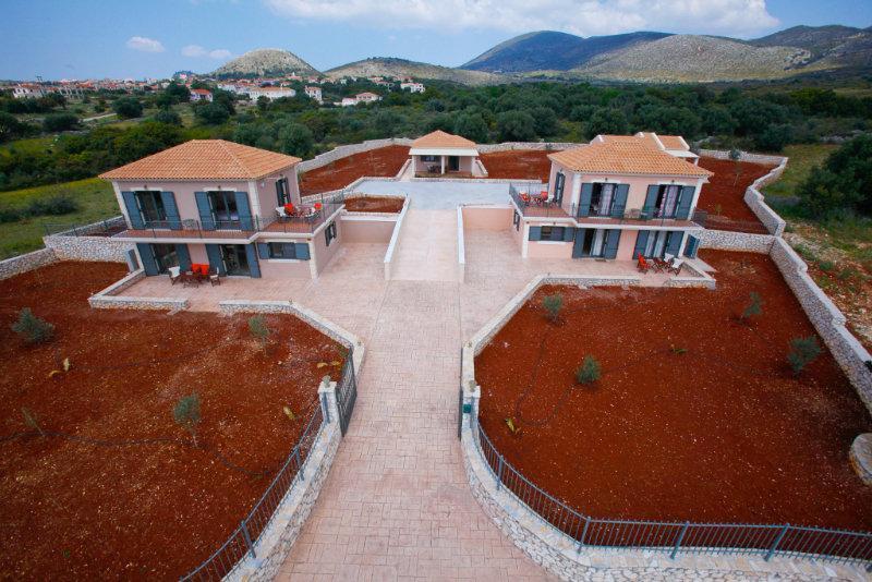 Korallis Villas Livathos  Extérieur photo
